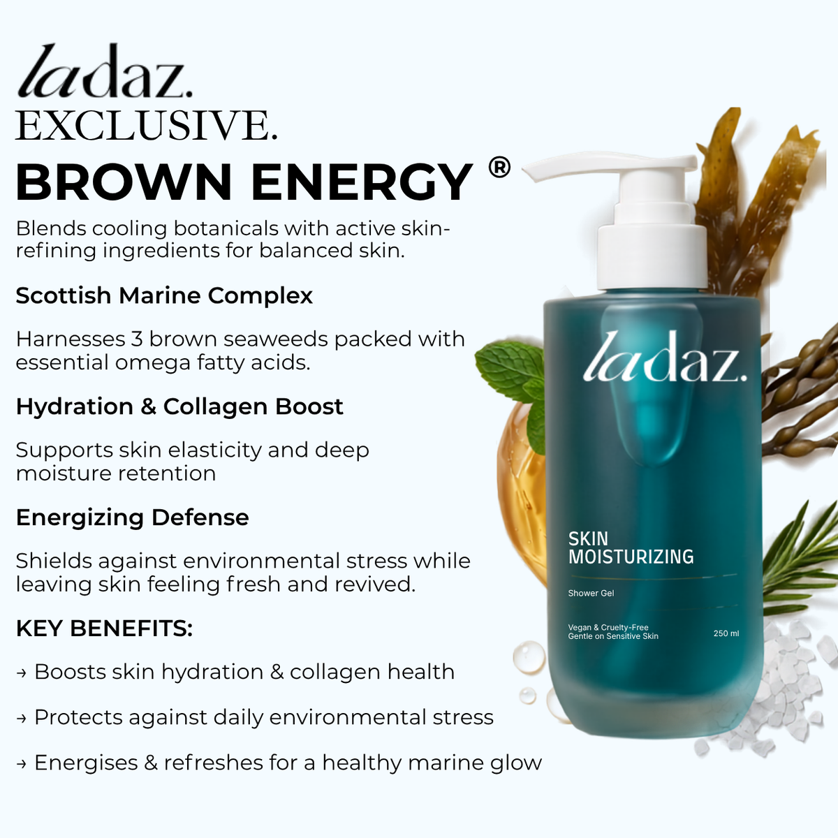 Moisturizing Shower Gel (290ml)
