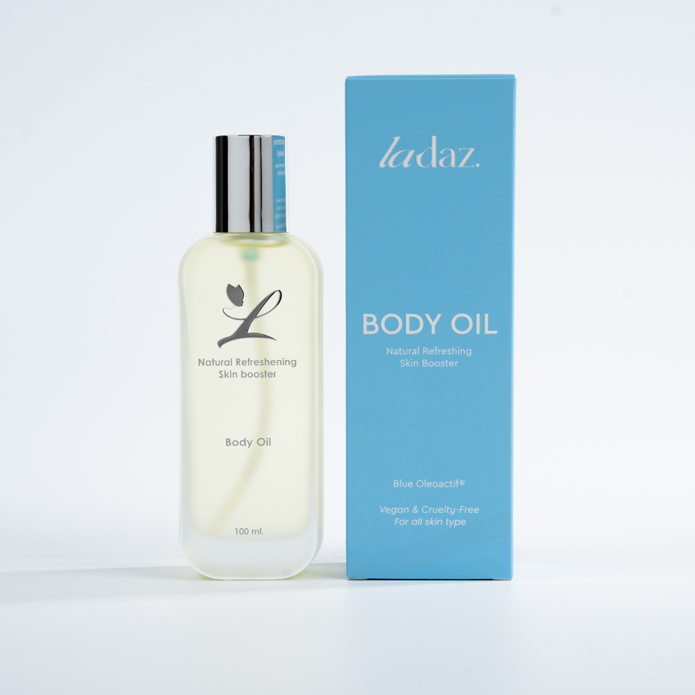 Natural Refreshing Skin Booster Body Oil