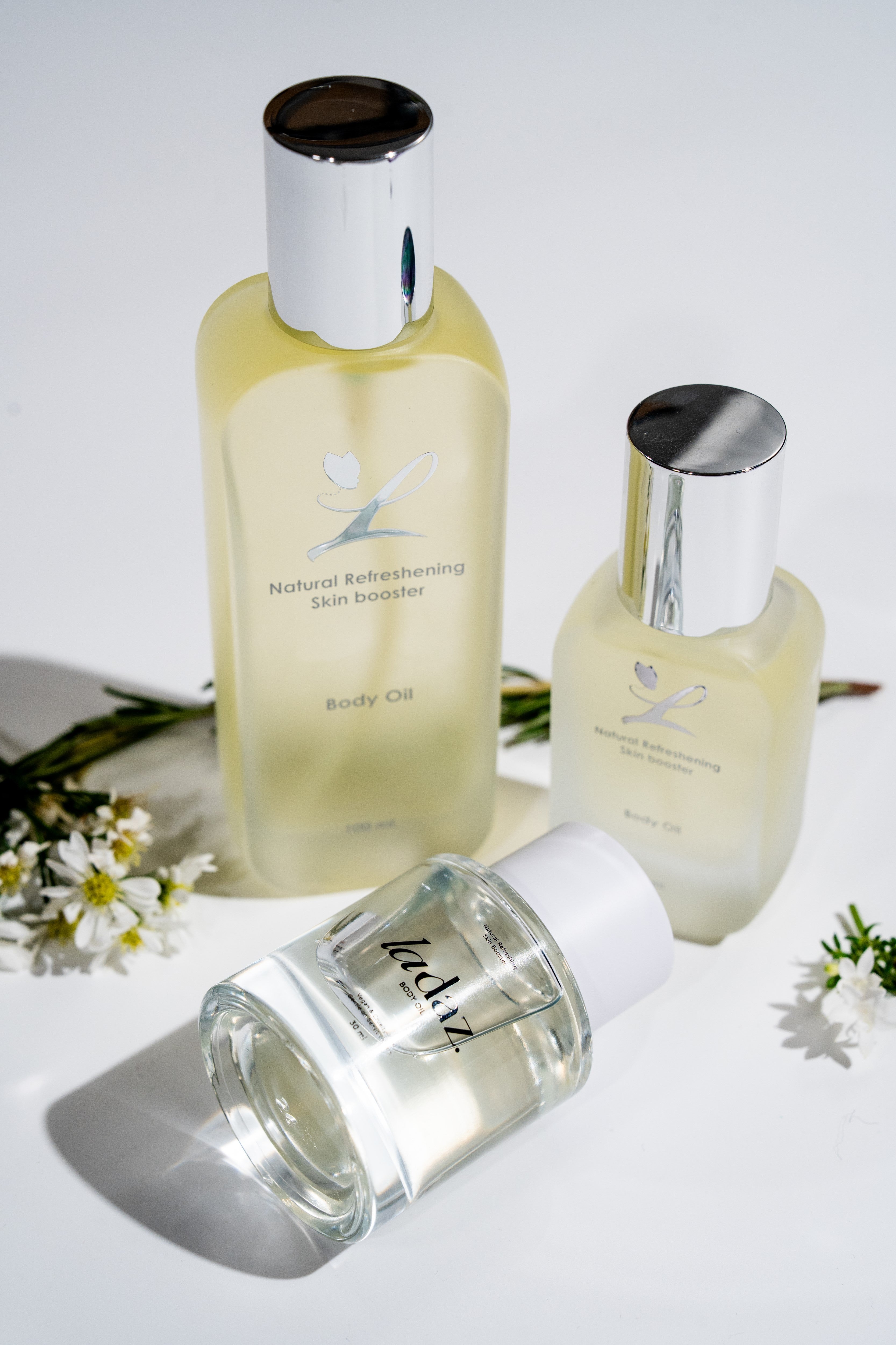 Natural Refreshing Skin Booster Body Oil