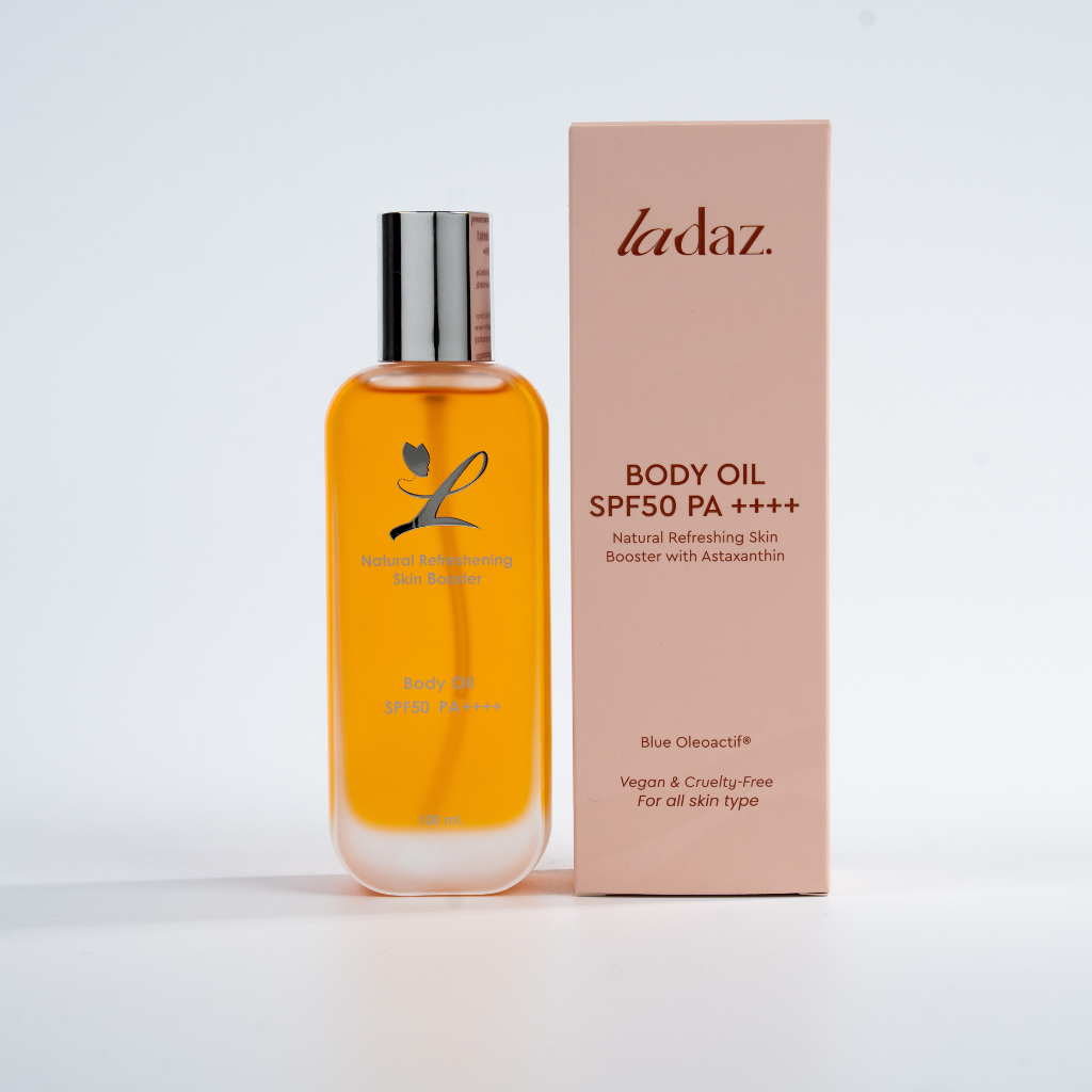 Natural Refreshing Skin Booster Body Oil SPF50 PA++++