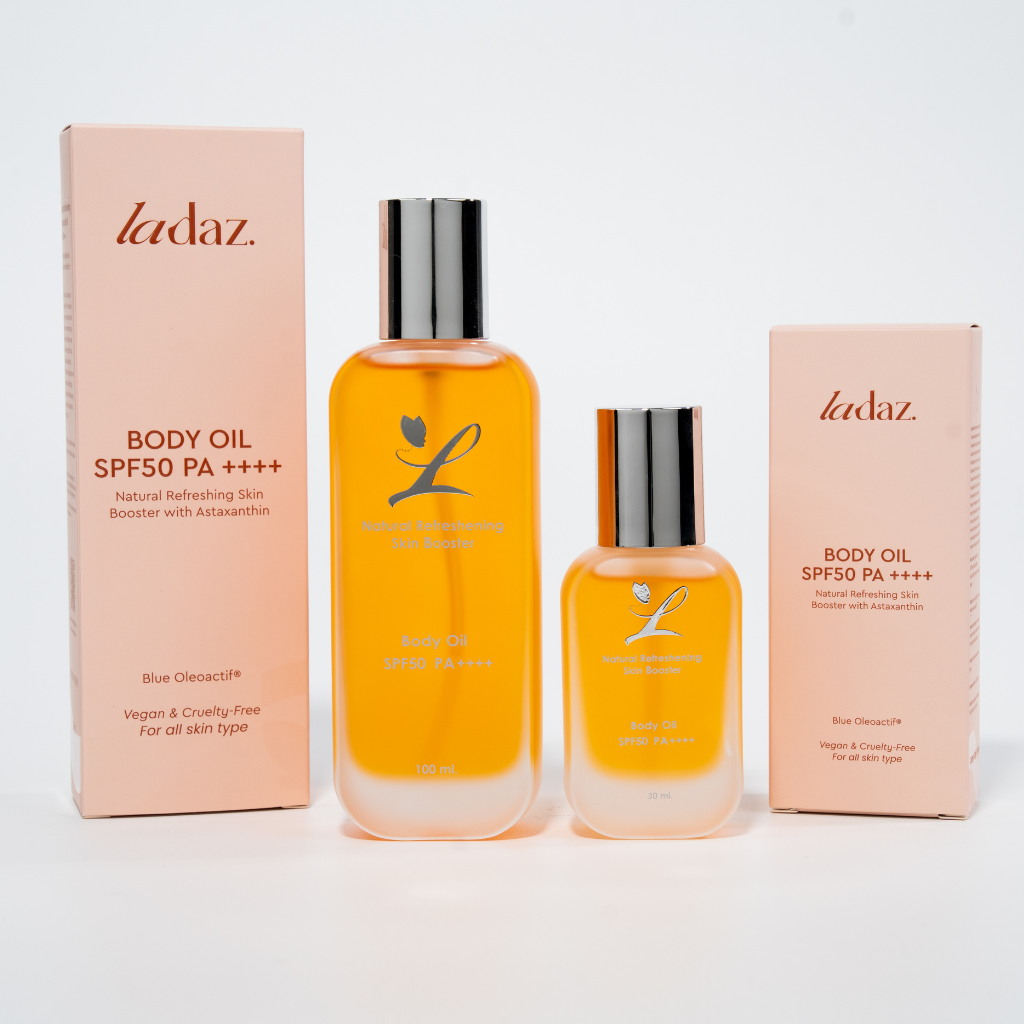 Natural Refreshing Skin Booster Body Oil SPF50 PA++++