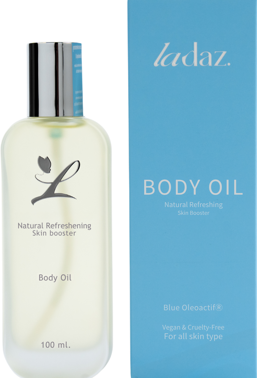 Natural Refreshing Skin Booster Body Oil