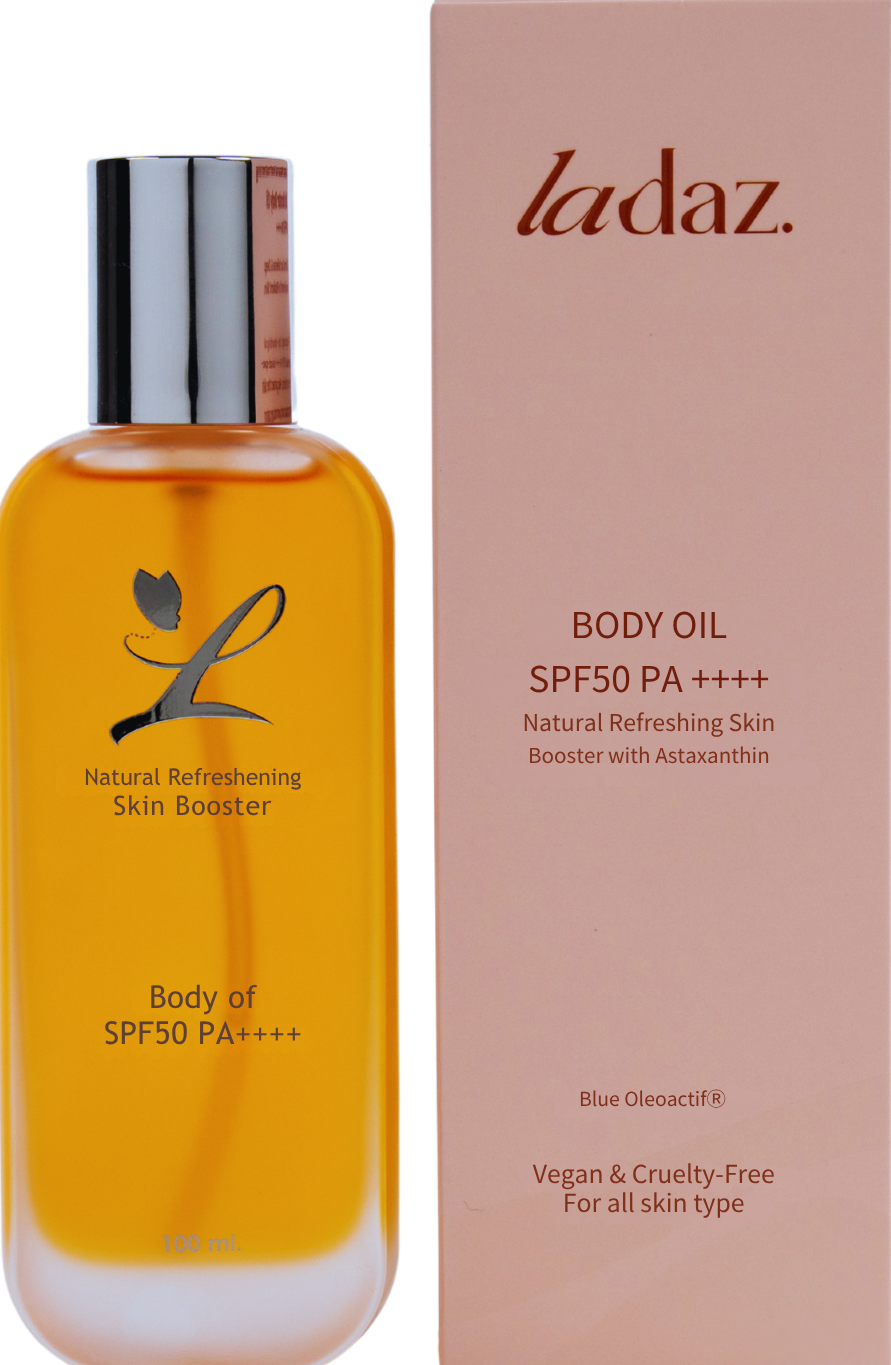Natural Refreshing Skin Booster Body Oil SPF50 PA++++